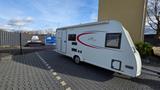 Bürstner Premio 485 TK,Mover,Markise mit Vorzelt,TV,Sat. - Wohnwagen Mit mover