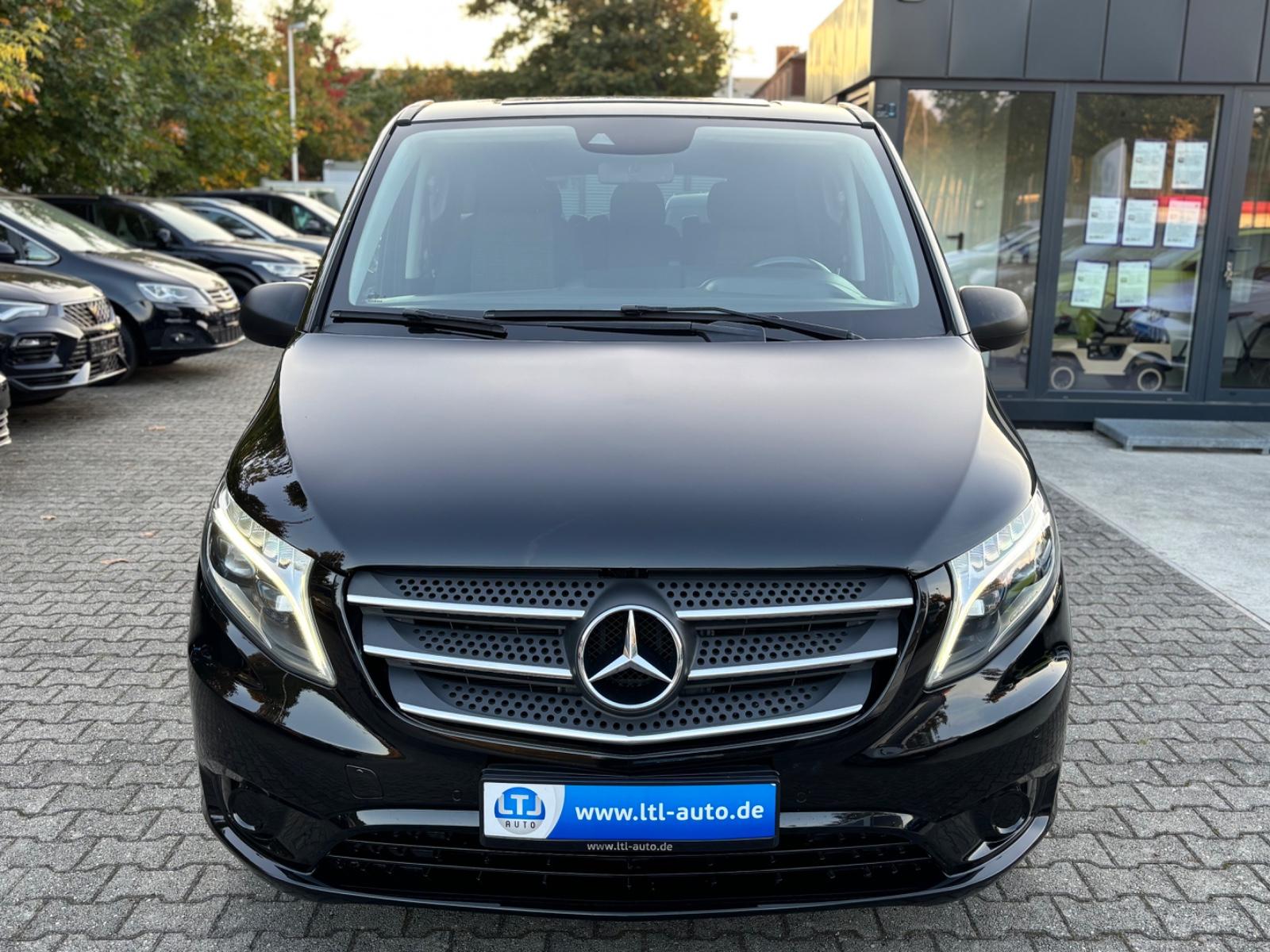 Mercedes-Benz Vito Tourer 163PS lang Select 8Sitz Navi Kam LED