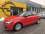 Audi A1 1.4 TFSI Sportback Ambition 8-fach - Audi A1 mit Benzin-Antrieb: Rot, Kleinwagen, 1.4