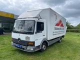 Mercedes-Benz LKW mit Elektrischer Rampe - Mercedes-Benz 1998