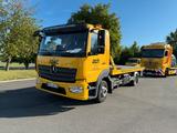 Mercedes-Benz Atego 918 Klima FFB Plateau LED LUFT DIFF AHK - Mercedes-Benz Atego 918