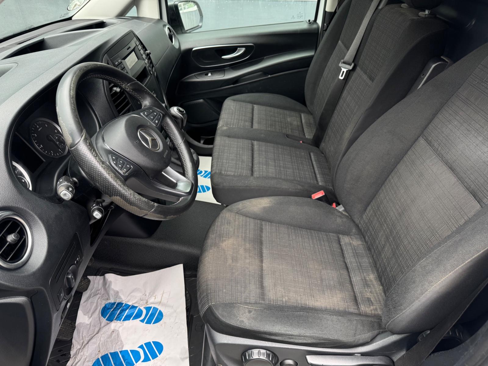 Mercedes-Benz Vito Kasten 110 CDI kompakt *AHK*TEMPOM*KLIMA, миниатюра 8