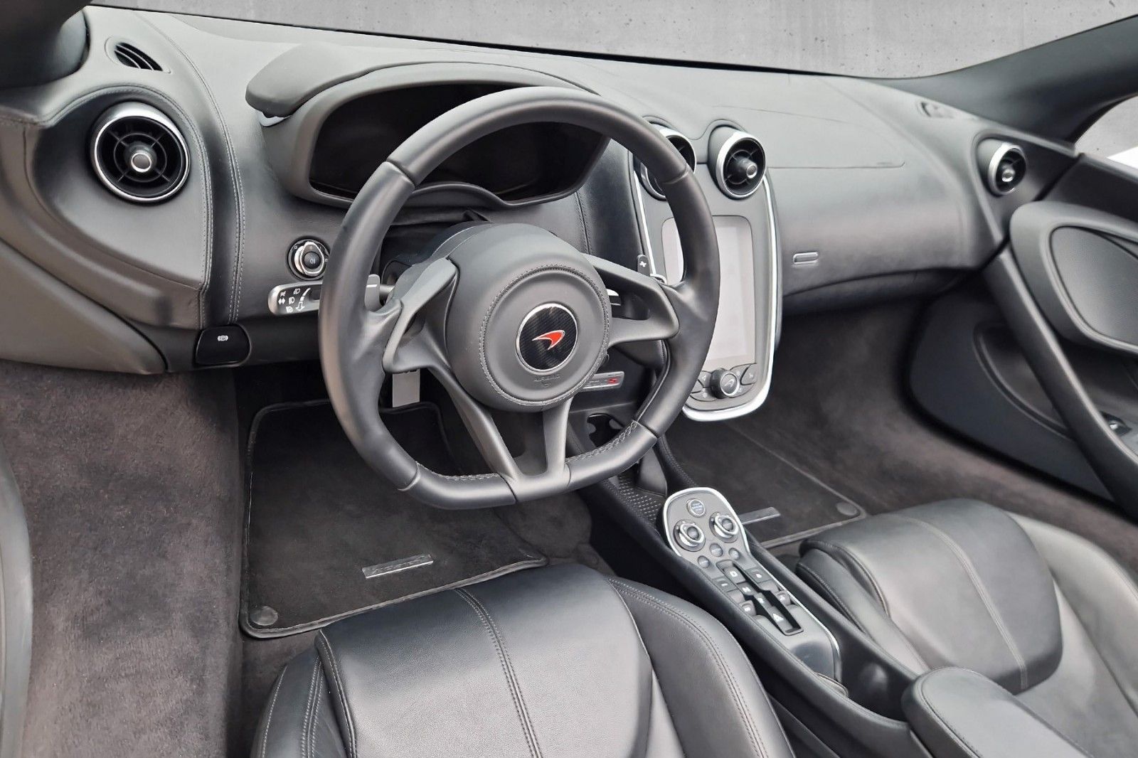 Fahrzeugabbildung McLaren 570S Spider*MSO Auspuff*Dt.Auto*MwSt.