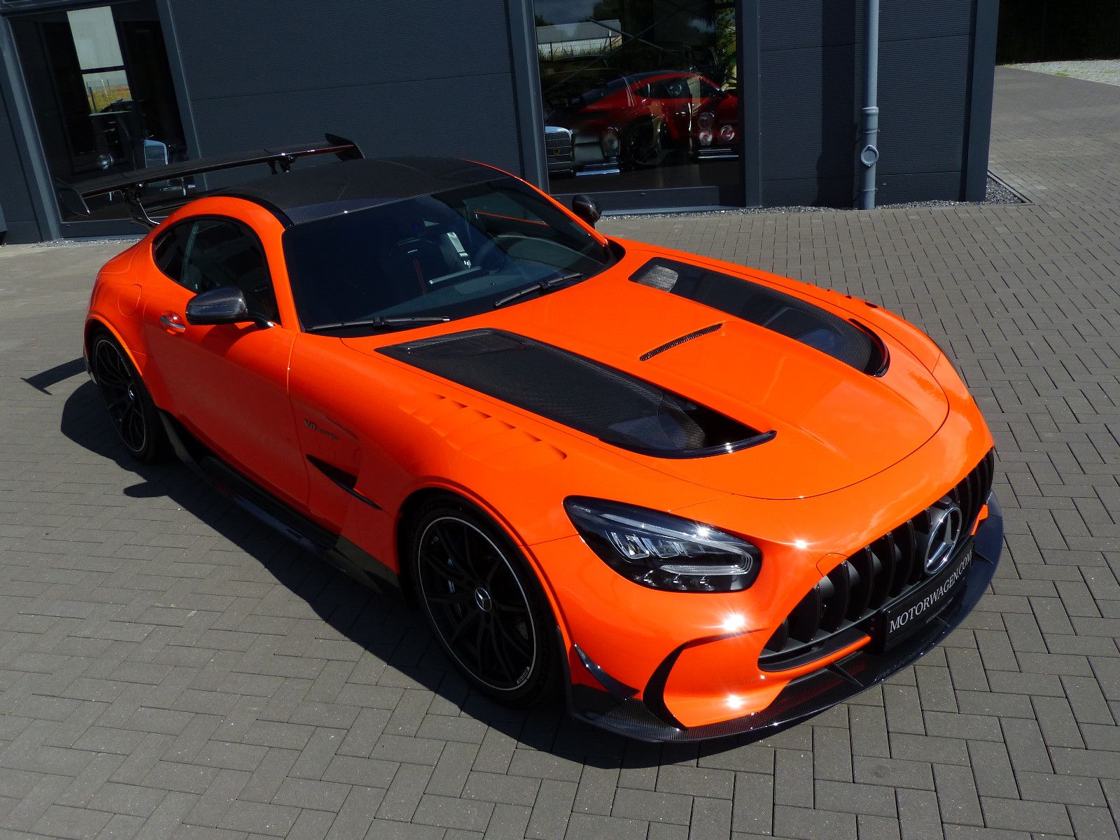 Fahrzeugabbildung Mercedes-Benz AMG GT Coupe Black Series