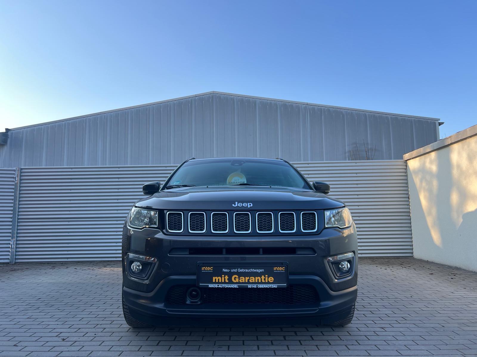 Jeep Compass Longitude FWD*SHZ*LKZ*AHK*TEMPO*MFL