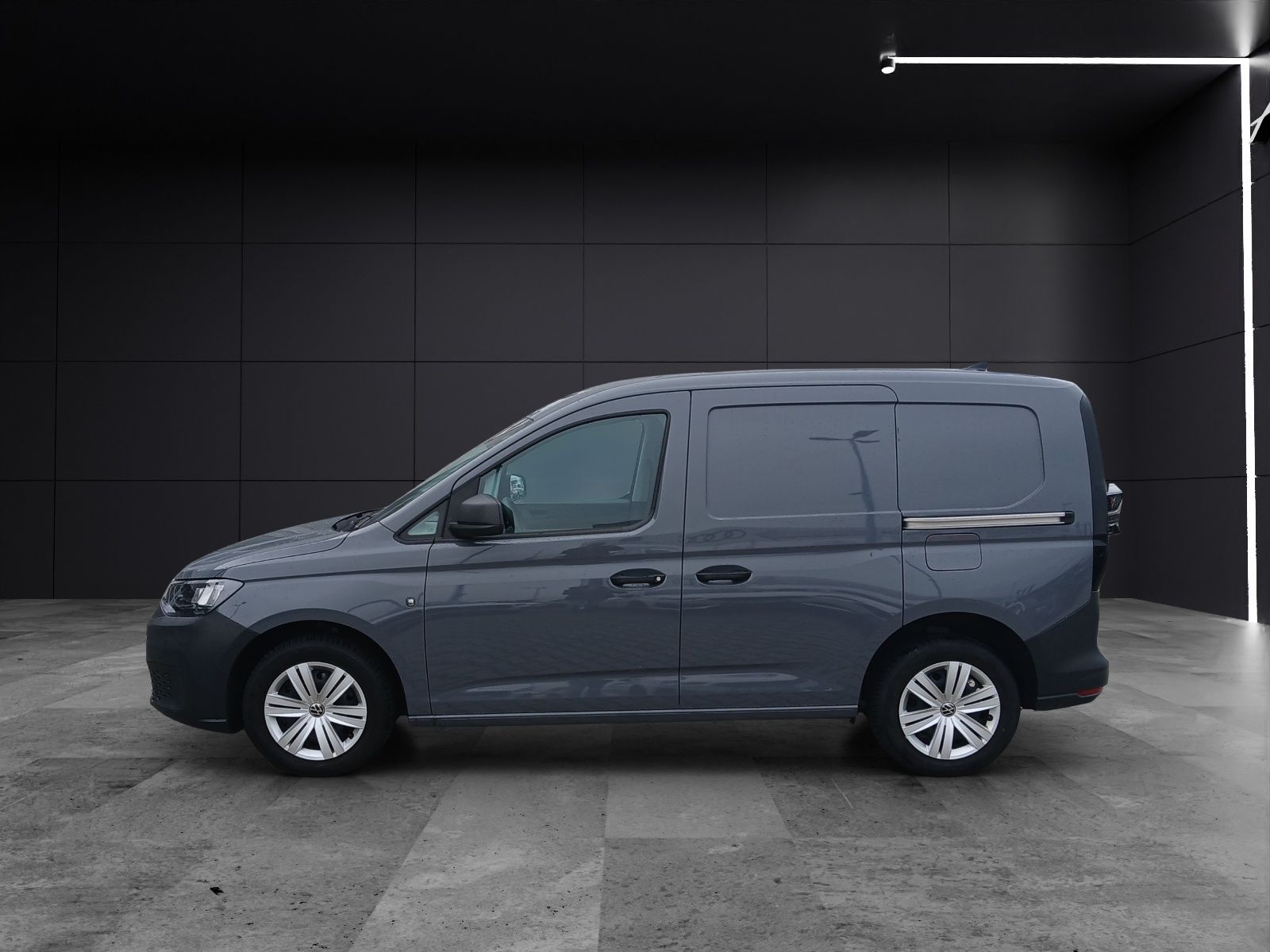 Fahrzeugabbildung Volkswagen Caddy Kasten TSI Basis AHK Klima RFK SH