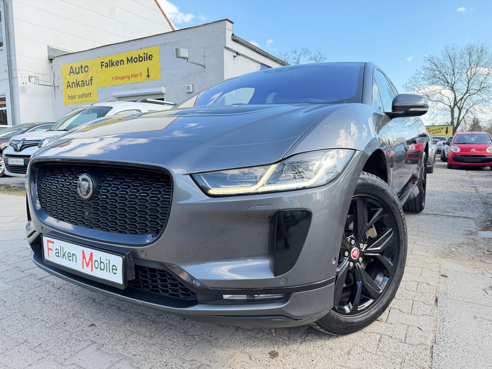 Jaguar I-Pace SE + Klima + Navi + LED + HUD +Digi.Tacho