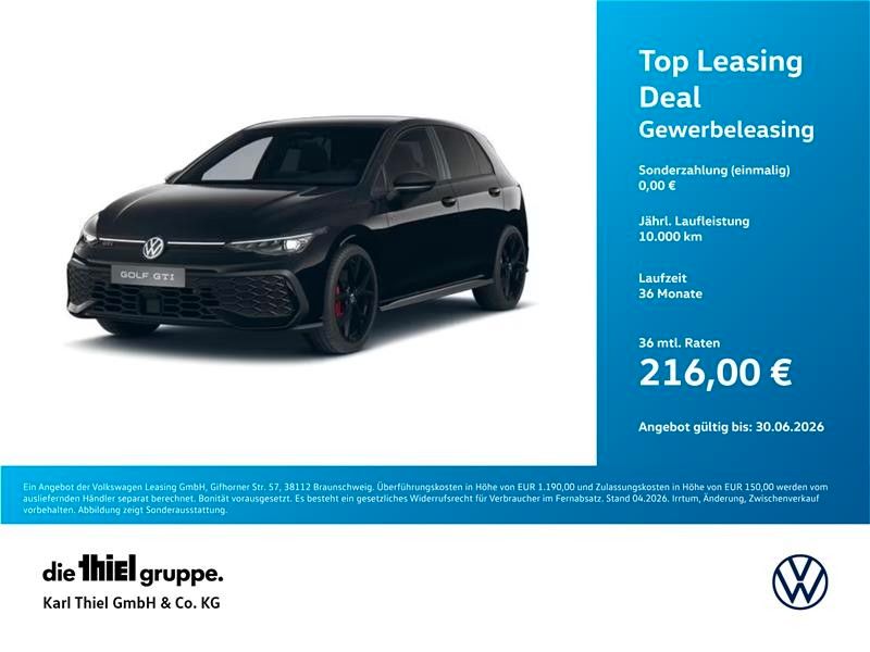 Volkswagen Golf 2.0 TSI OPF DSG GTI