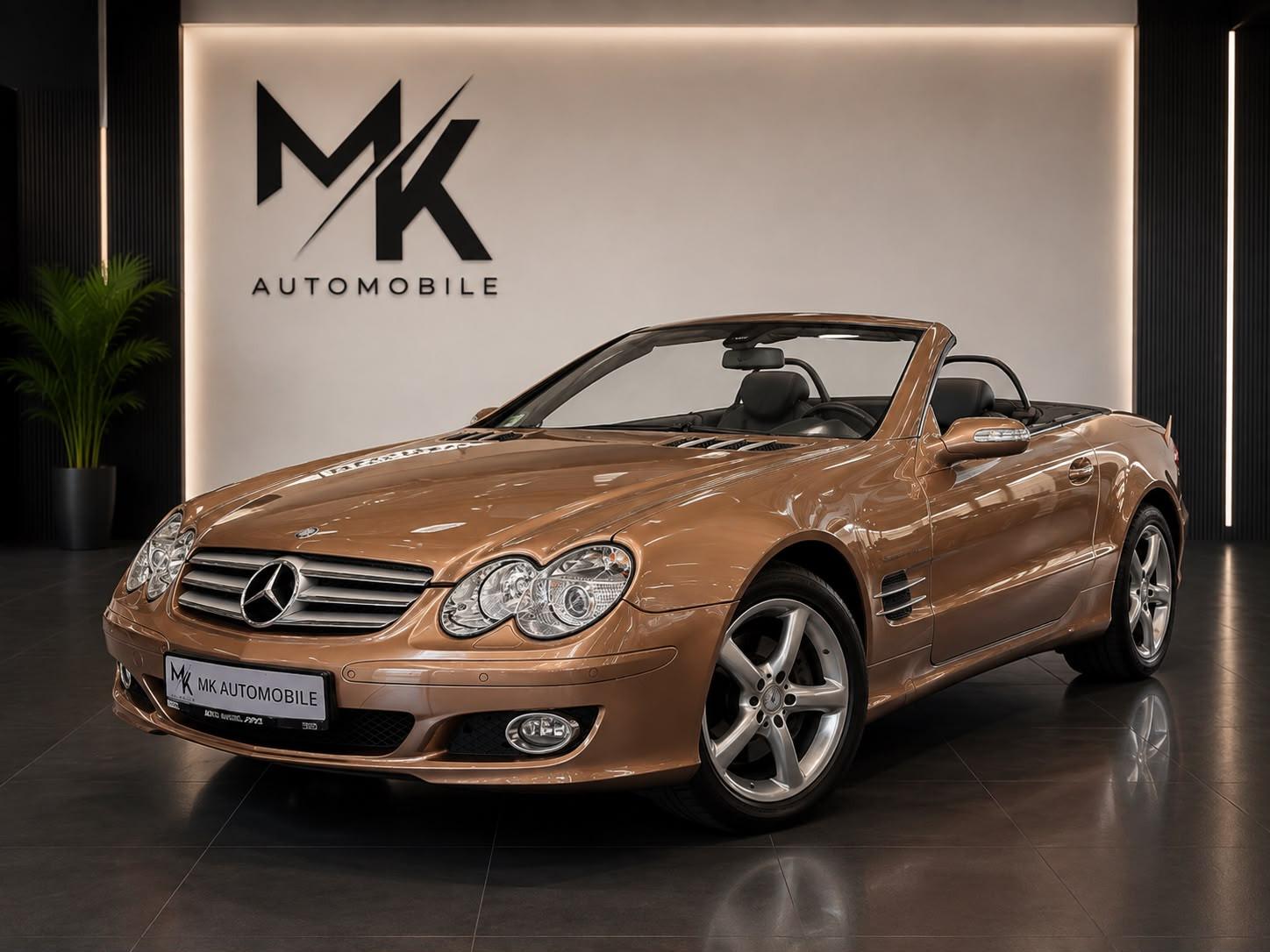 Mercedes-Benz SL 350*NAV*PDC*SHEFT*TOP ZUSTAND*63TKM
