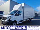 Renault Master 35 Pritsche Schiebe Plane LBW LUFTFEDERUN - Renault Kastenwagen hoch + lang Master