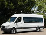 Mercedes-Benz Sprinter 313 Cdi Maxi Flex-i-Trans 6 Sitze+Lift - Mercedes-Benz Sprinter: 313 Maxi