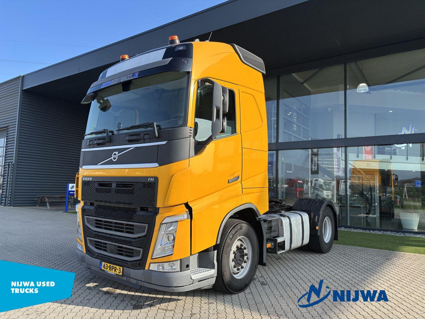 Volvo FH 460 4x2 PTO + Xenon