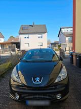 Peugeot peugeot 207 cc, TÜV neu und Inspektion neu! - Peugeot 207 Gebrauchtwagen in Mannheim