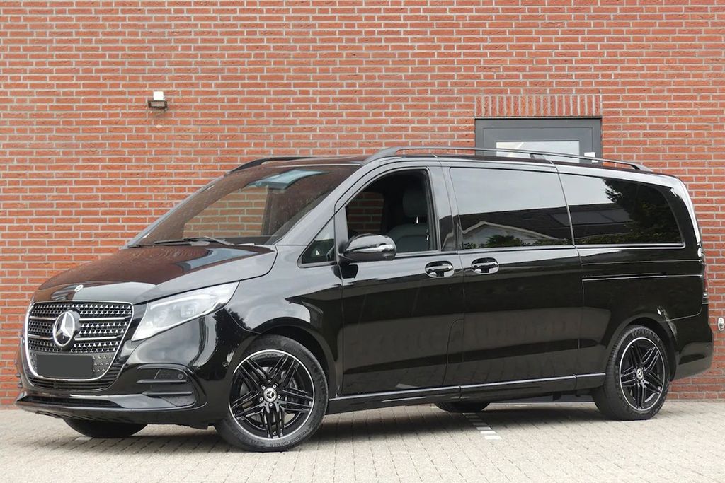 Mercedes-Benz V 300 d 9G EXCLUSIVE extralang LUXUS SITZE BLACK