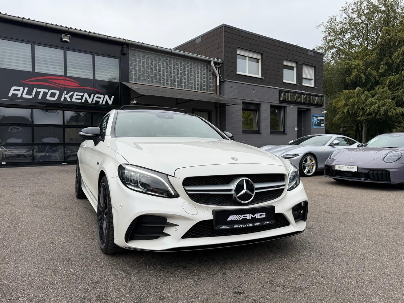 Mercedes-Benz C43AMG 4M designo PERF.AGA/DISTR/PANO/MULTIBEAM