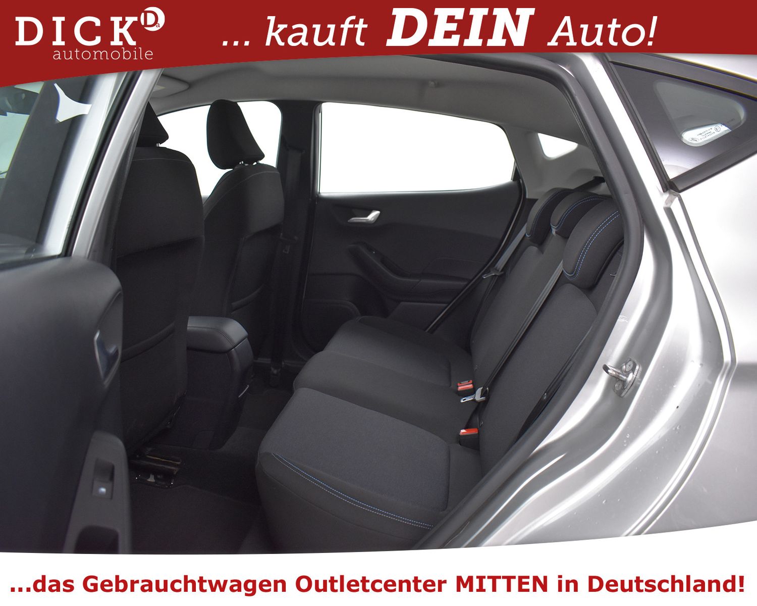 FORD Fiesta 1.0 EB Aut Active LED+SITZHZ+PDC+DAB+TEMP - Image 19