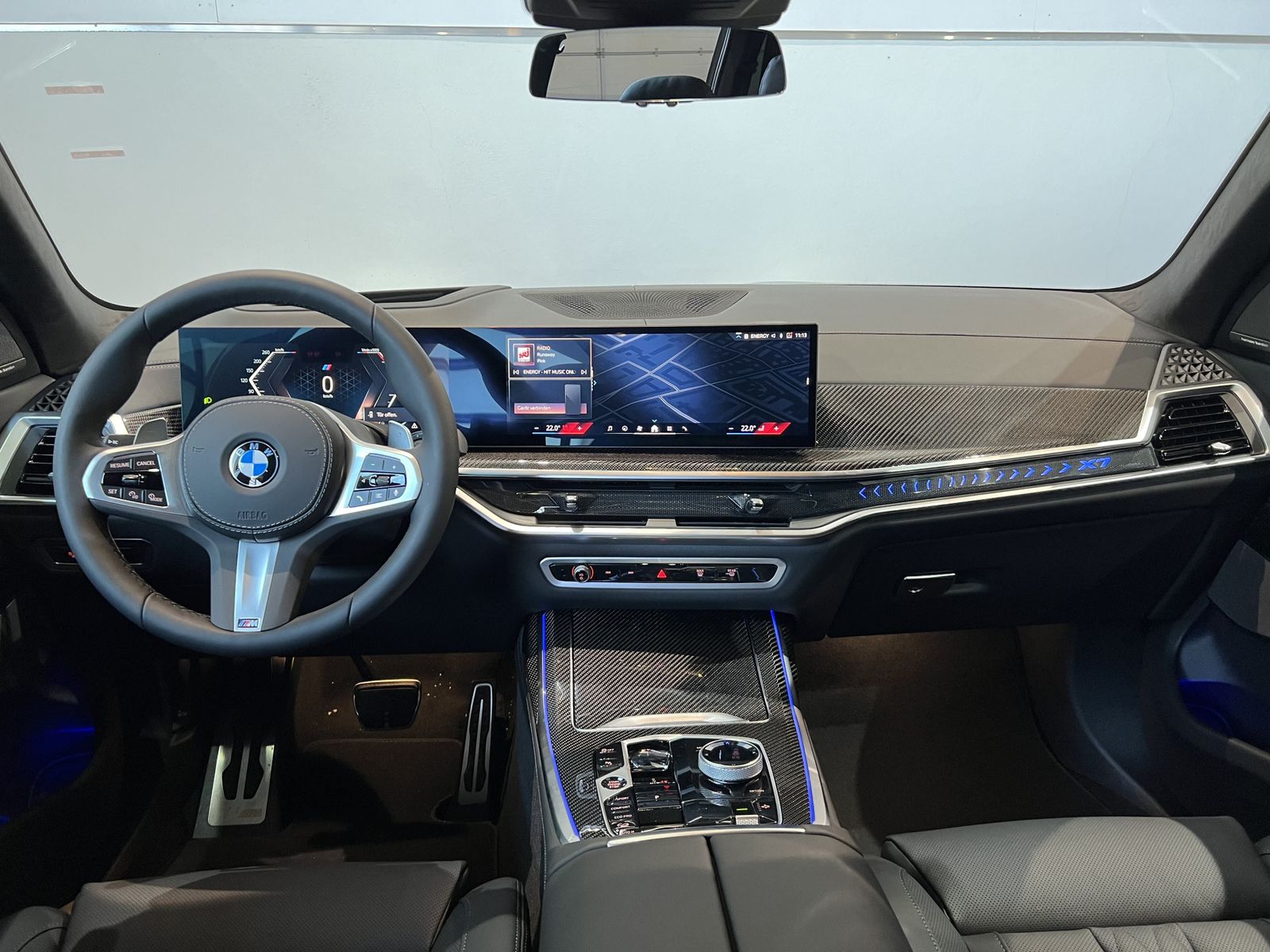Fahrzeugabbildung BMW X7 xDrive40d M Sportpaket Pro, Standheizung, Anh