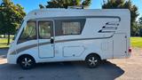 HYMER / ERIBA / HYMERCAR B 504 mit Goldschmitt-Hubstützen - HYMER / ERIBA Etagenbett