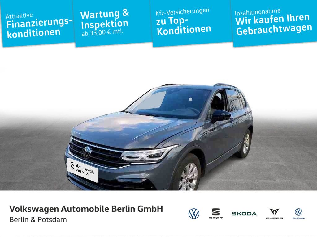 Volkswagen Tiguan 1.5 TSI R-Line Black-Style Head-Up Park-L