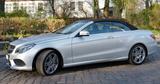 Mercedes-Benz E500 Cabrio Navi HK Sitzlüf Airscarf Totwinke - gebrauchte Mercedes-Benz E 500 aus dem Jahr 2014