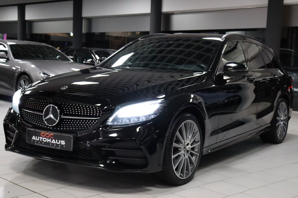 Mercedes-Benz C 300 T 9G-TRONIC AMG LINE|1HAND|LED|WIDESCREEN|