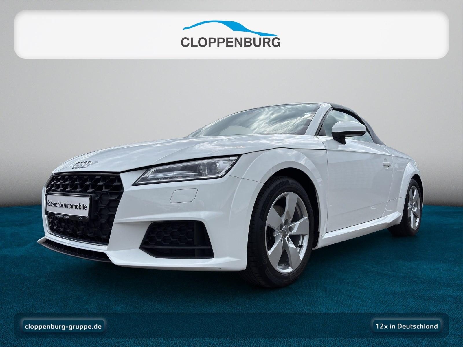 Audi TT Roadster 40 TFSI 40 TFSI SHZ+WR+Sportf+BT+SPs