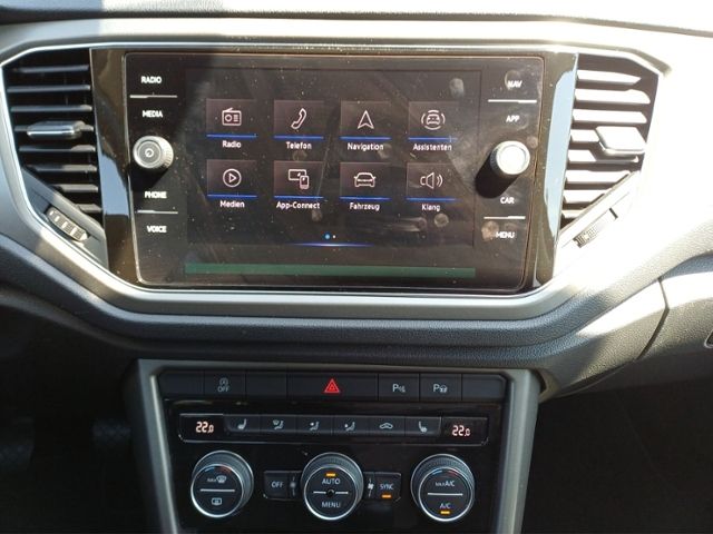 T-Roc 1.0 TSI Style AHK/LED/SHZ/KLIMA/CARPLAY/PD