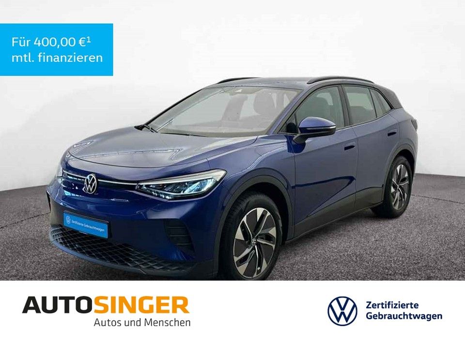Volkswagen ID.4 Pro *AHK*WÄRME*LED*NAV*ACC*R-CAM*SHZ*ALU19*