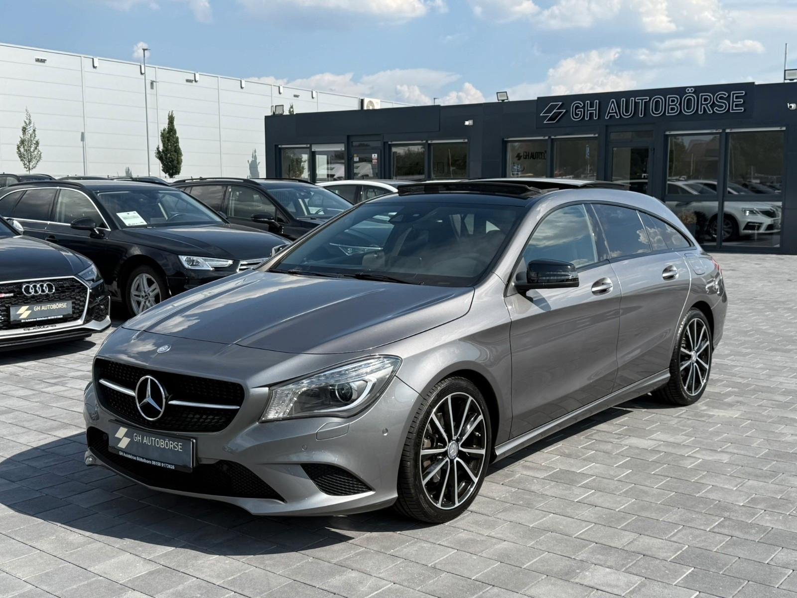 Mercedes-Benz CLA 200 Shooting Brake*R-KAMERA*PANO*NIGHT-PAKET