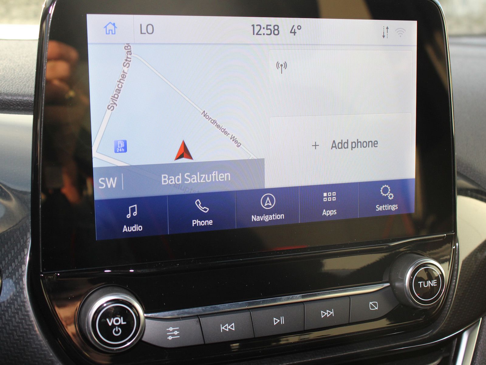 Fahrzeugabbildung Ford Fiesta ST-Line X 1,0 EcoBoost Hybrid