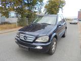 Mercedes-Benz ML 270 CDI  INSPIRATION - Mercedes-Benz ML 270: Cdi Inspiration