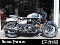 Royal Enfield - Shotgun 650 Stancil White +LED Scheinwerfer+TBT+