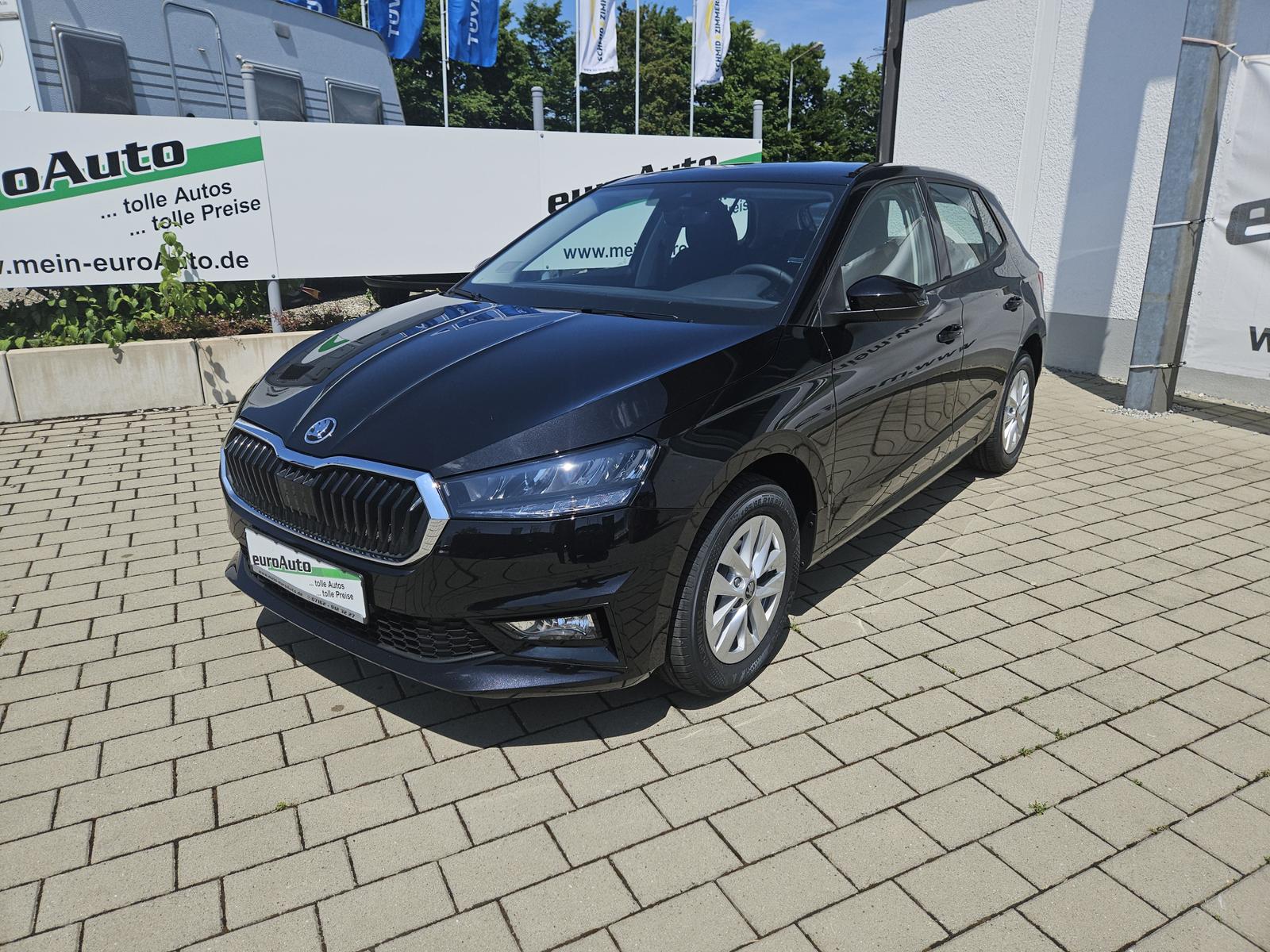 Skoda Fabia Selection 1.0 TSI LED 5 Jahre Garantie 
