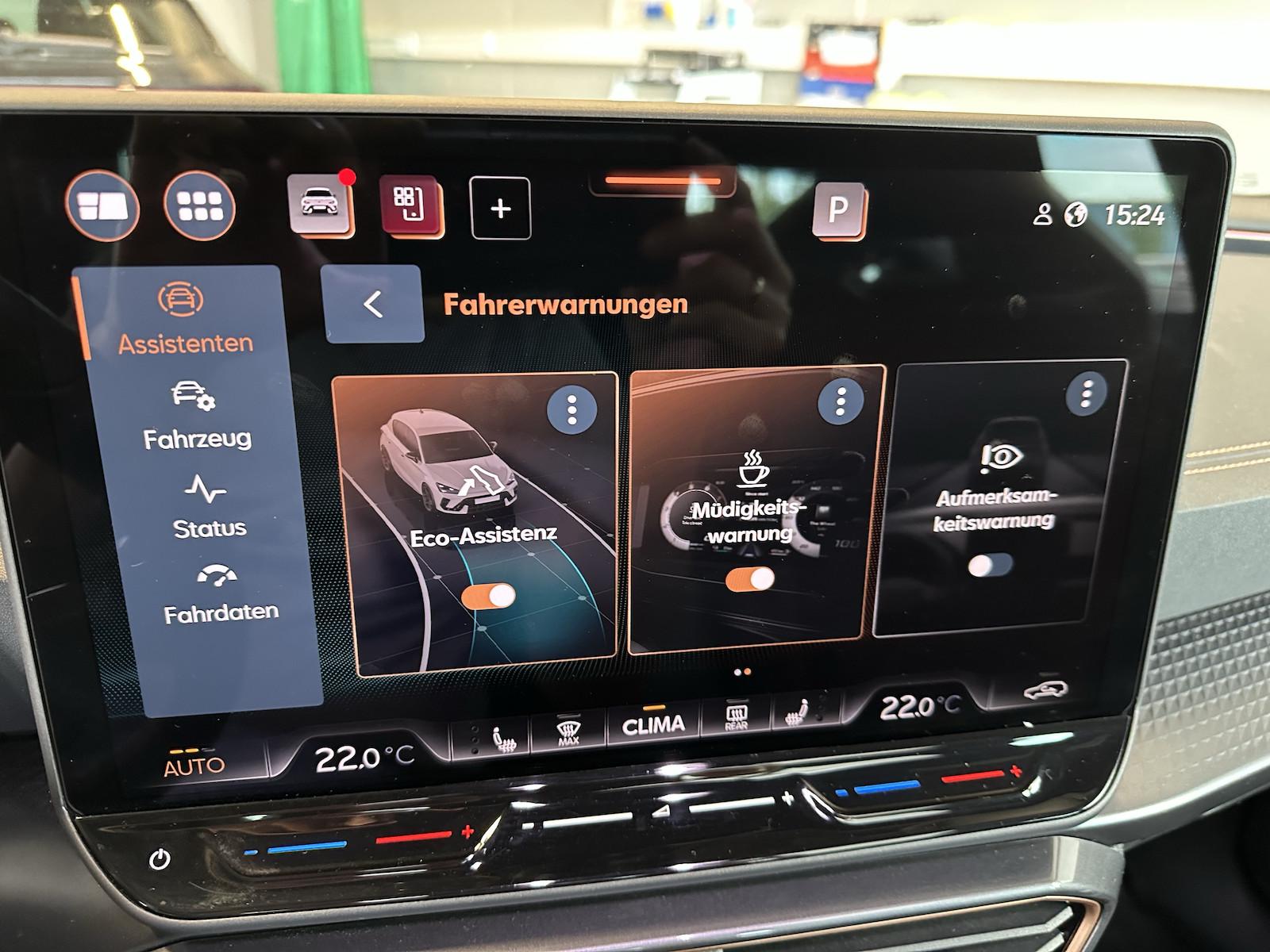 Cupra Leon VZ Sennheiser Progr.Design Pano 19 ́ ́Pure P., миниатюра 28