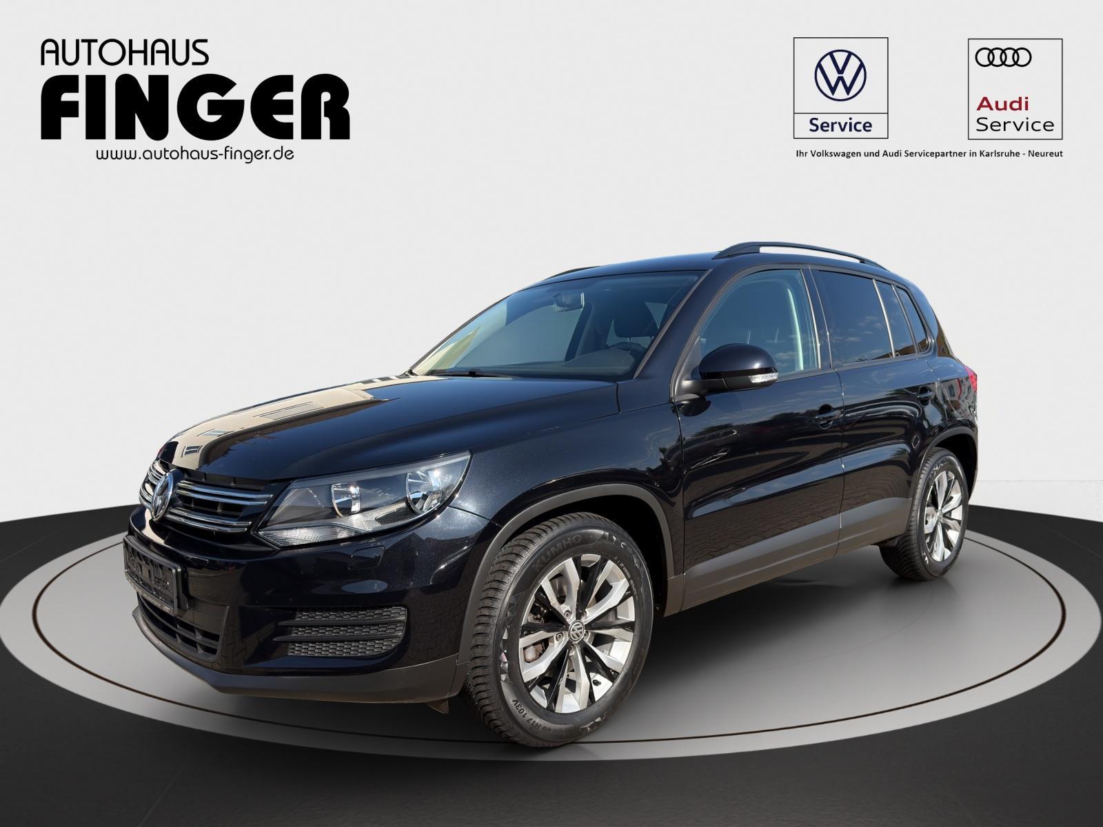 Volkswagen Tiguan 1.4 TSI Trend&Fun*1.Hand/AHK/SHZ/PDC*