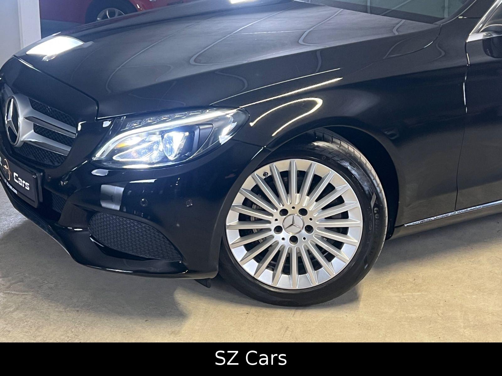 Mercedes-Benz C 200 Limousine CGI*LED*Schalter*Leder