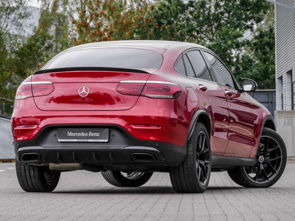 Mercedes-Benz GLC 400 d 4M Coupé AMG-Sport-Plus/SHD/Night/Stdz