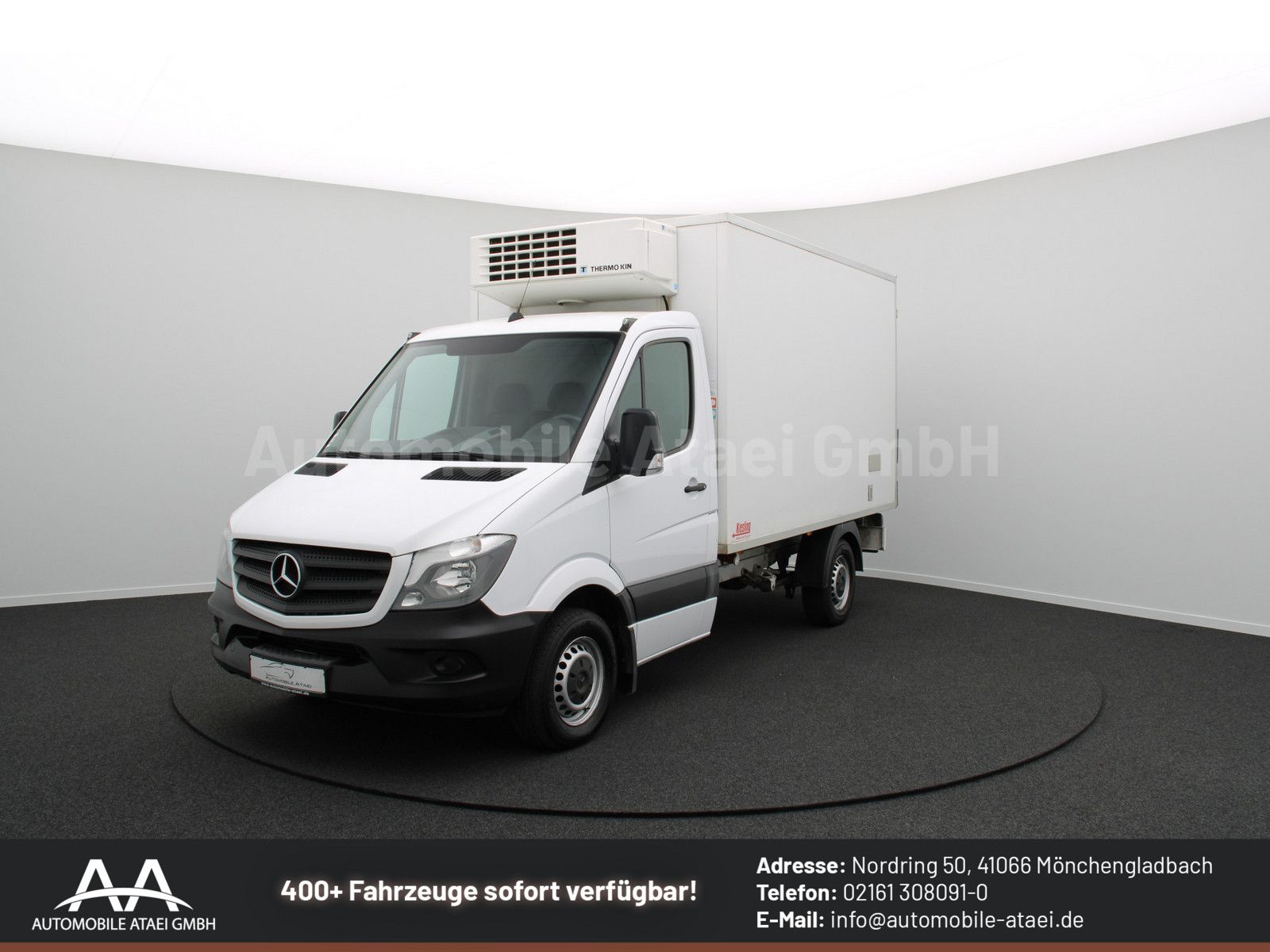 Fahrzeugabbildung Mercedes-Benz Sprinter 314 ThermoKing Tiefkühl -32° VMAX 500