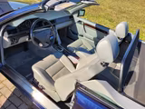 Mercedes-Benz Sportline  E220 Cabrio Blau/Blau Leder - gebrauchte Mercedes-Benz E 220 aus dem Jahr 1995