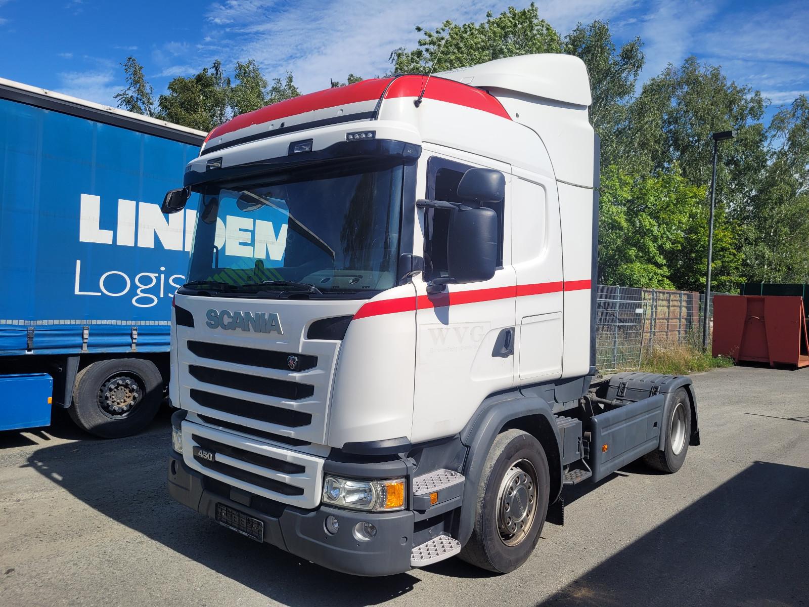 Scania G 450  Euro 6  Highline Retarder