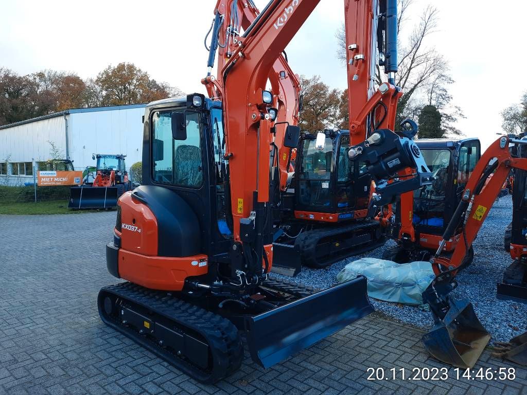 Fahrzeugabbildung Kubota KX 037-4 Vorführmaschine