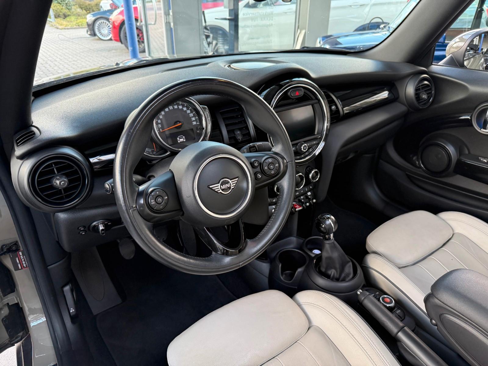 MINI Cooper S Cabrio   Leder