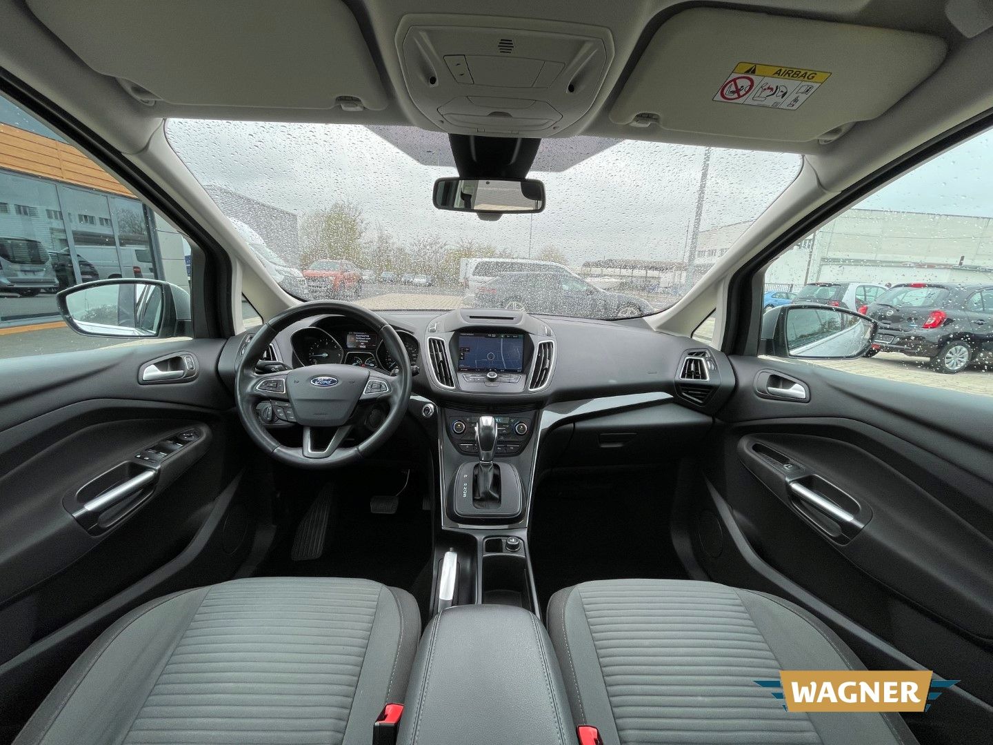 Fahrzeugabbildung Ford C-Max Titanium Automatik Sitzheizung Tempomat