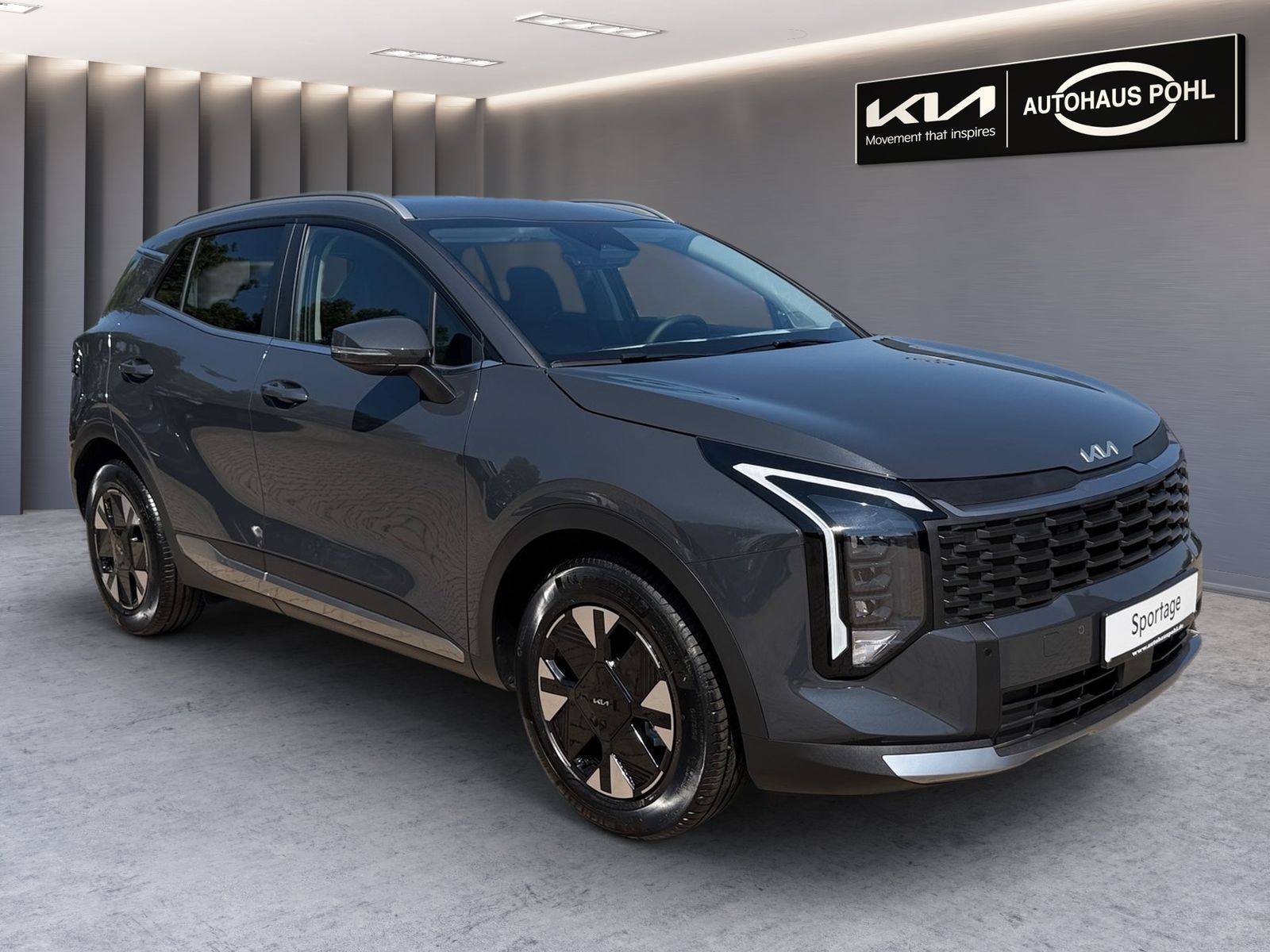 Fahrzeugabbildung Kia SPORTAGE 1.6T 2WD DCT Vision KOM Facelift