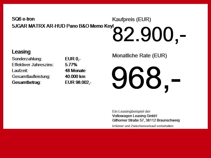 Audi SQ6 e-tron - Bild 6