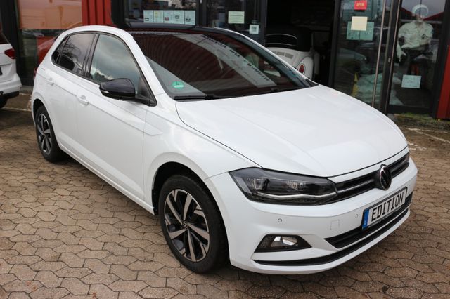 Volkswagen Polo VI, Black Packet, LED, Navi, Kamera, 1.Hand