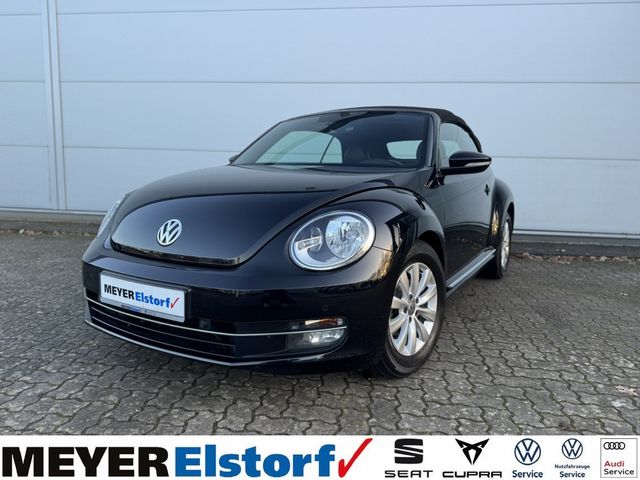 Volkswagen Beetle Cabrio 1.2 TSI Design Leder Einparkh v+h