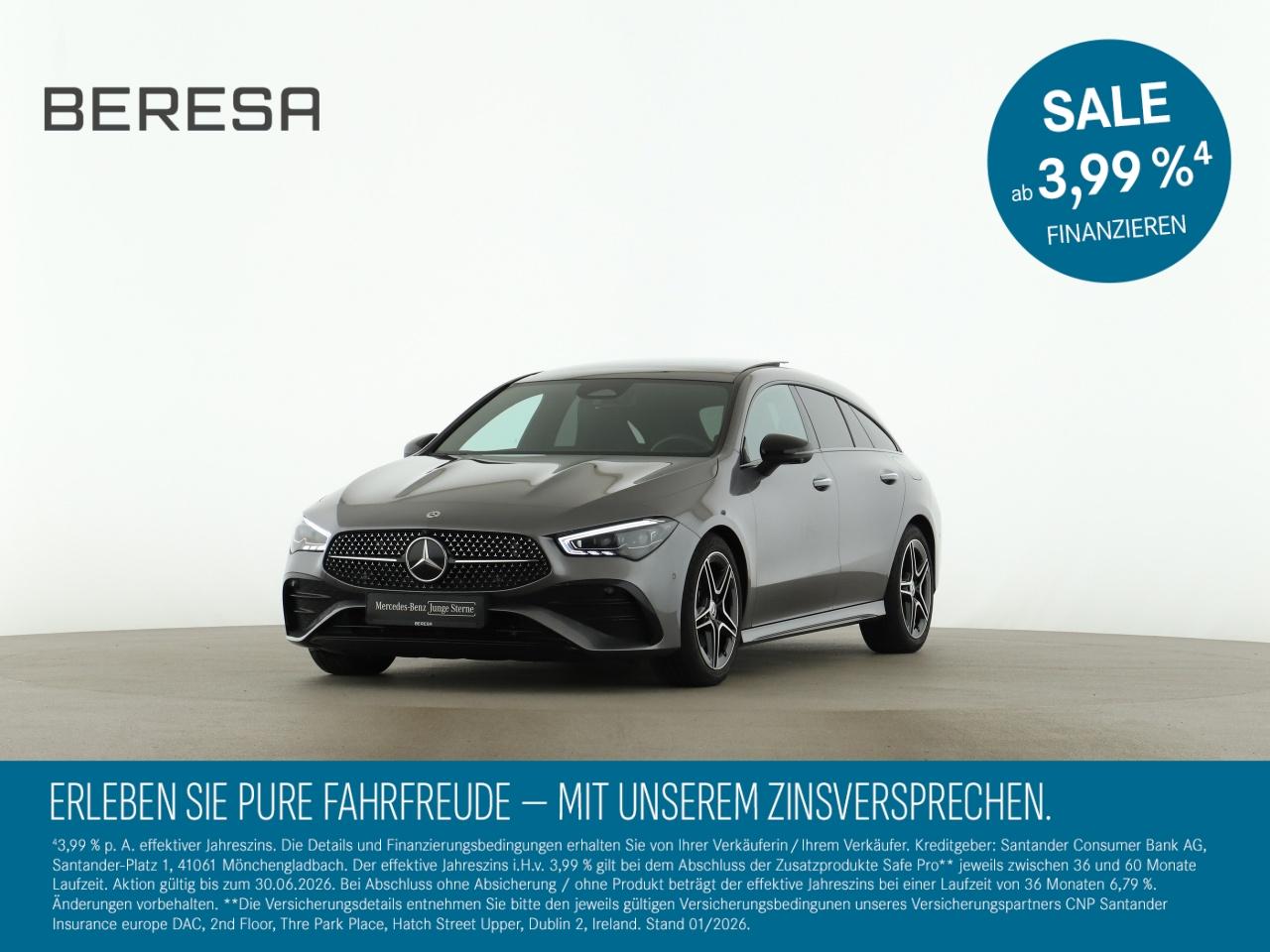 Mercedes-Benz CLA 200 SB AMG Night MBUX Pano Distronic 360 LED