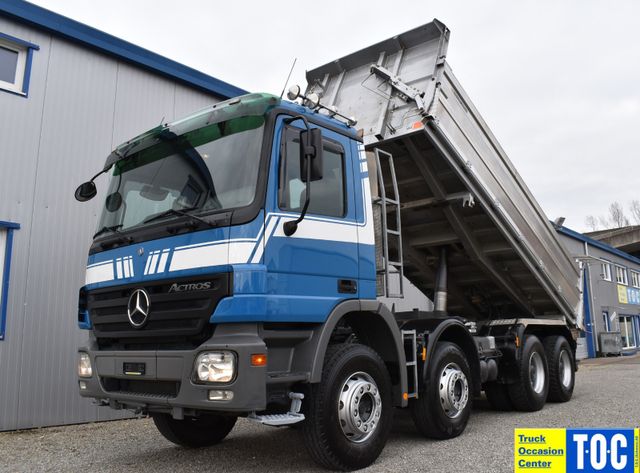 Mercedes-Benz Actros 3246 8x4 Retarder Meiller