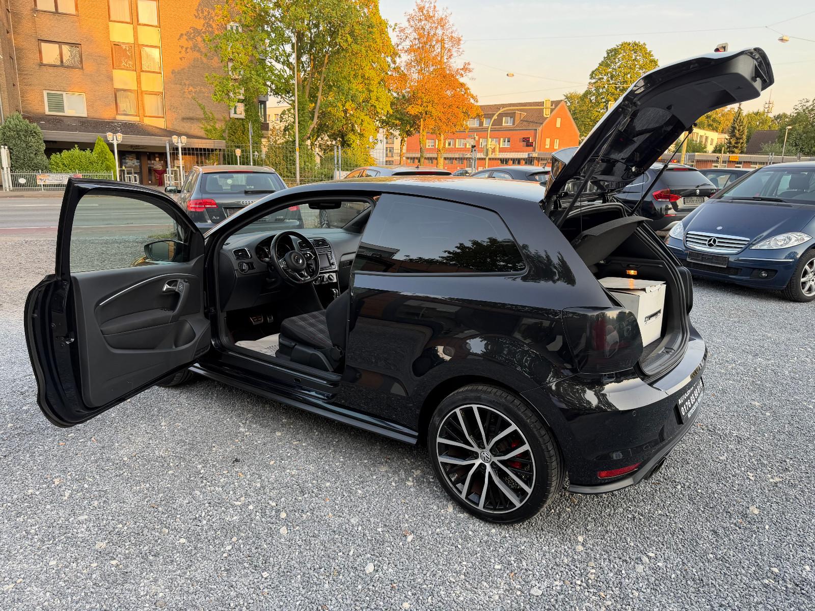 Volkswagen Polo V GTI 1.8 192ch - 1 ère main - Carnet entretien - Led - Start&Stop
